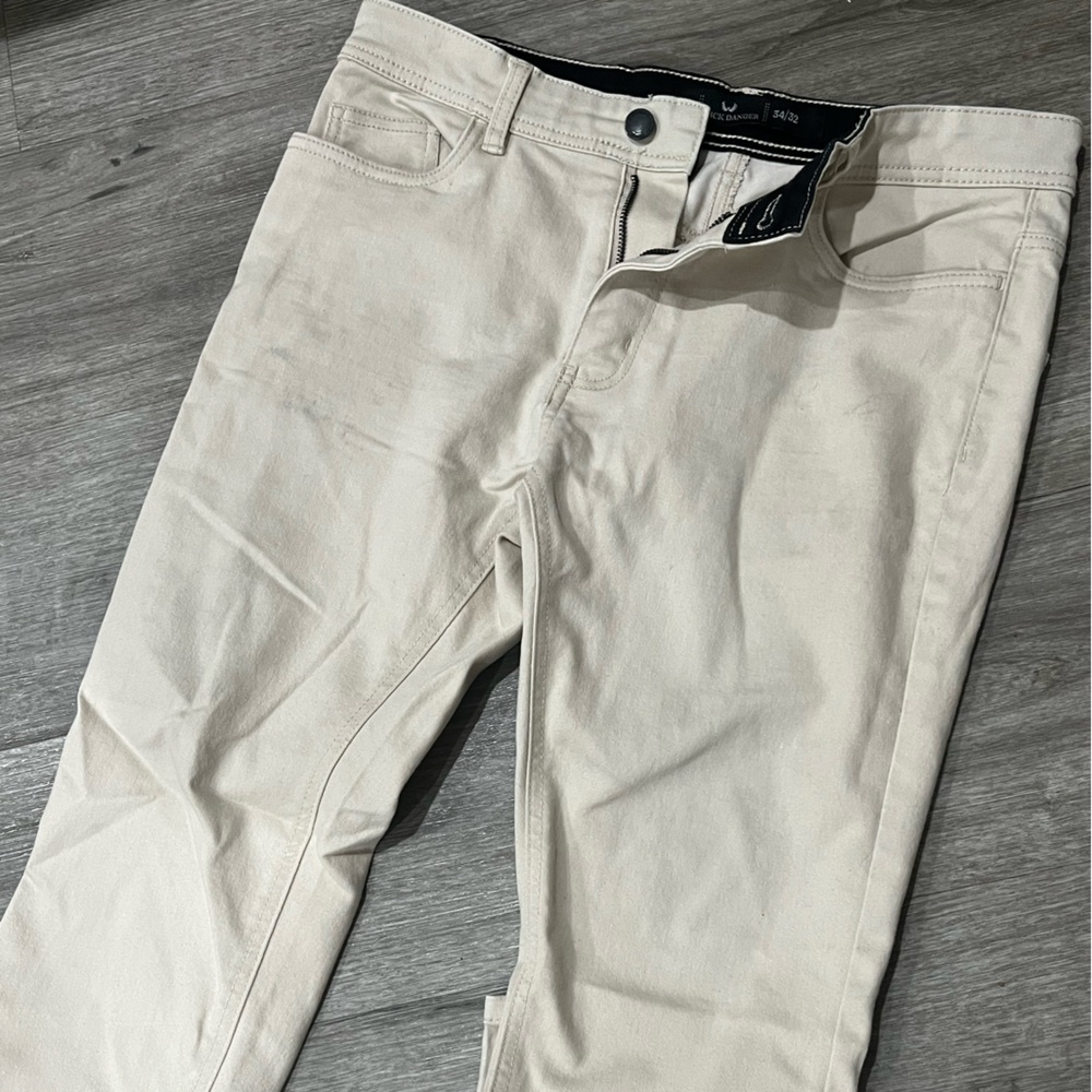 Nick Danger Cream Pants